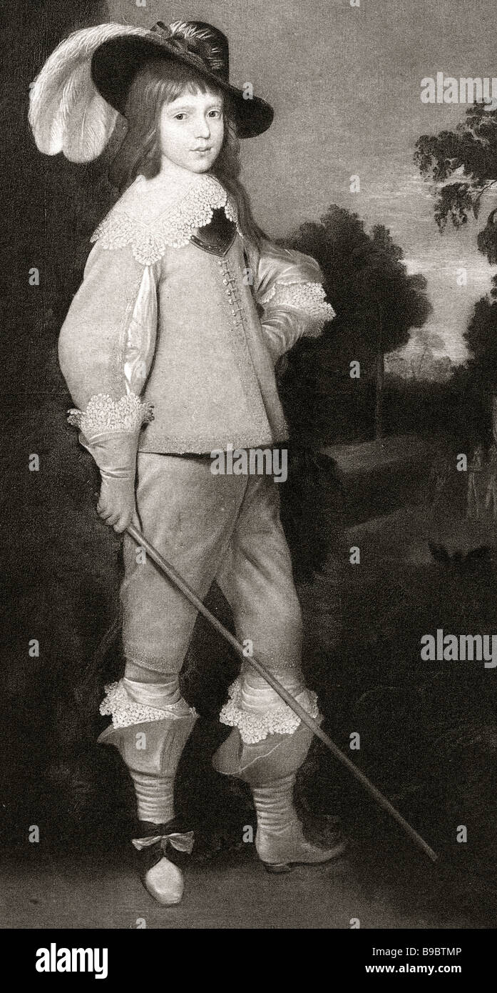 William II, Prince d'Orange 1626 1650 Stathouder des Provinces des Pays-Bas Banque D'Images