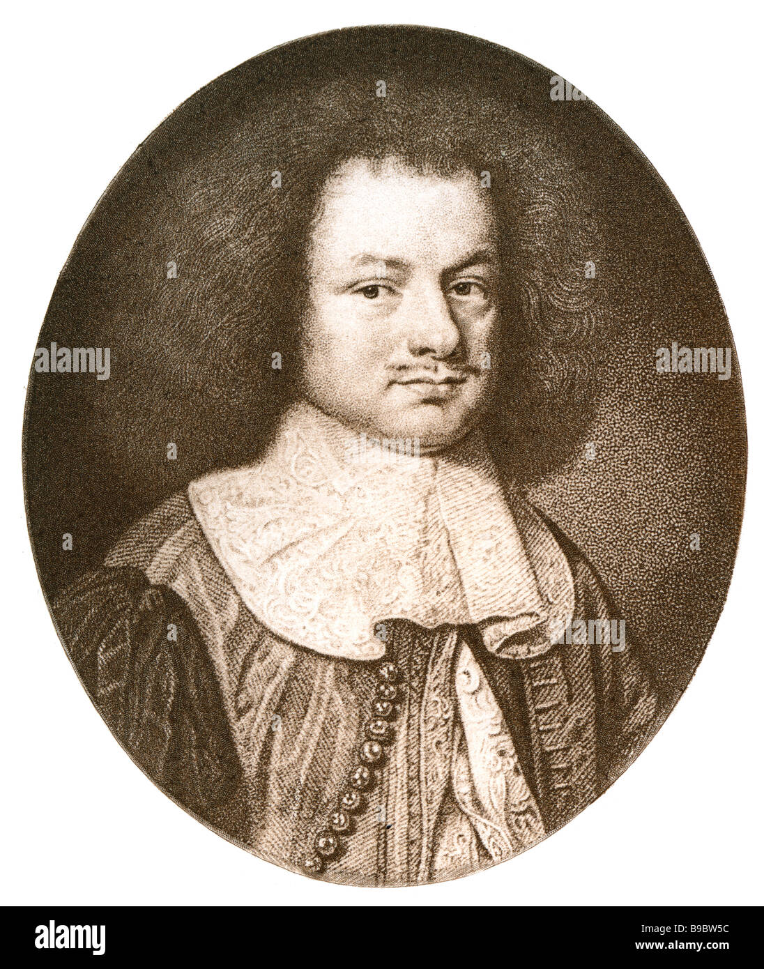 Thomas Clifford 1 Baron Clifford de Chudleigh 1630 1673 homme politique homme d'Anglais Banque D'Images