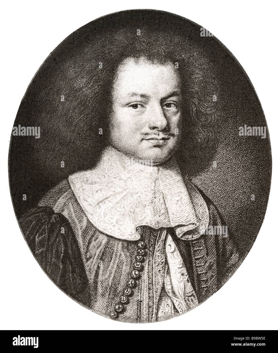Thomas Clifford 1 Baron Clifford de Chudleigh 1630 1673 homme politique homme d'Anglais Banque D'Images