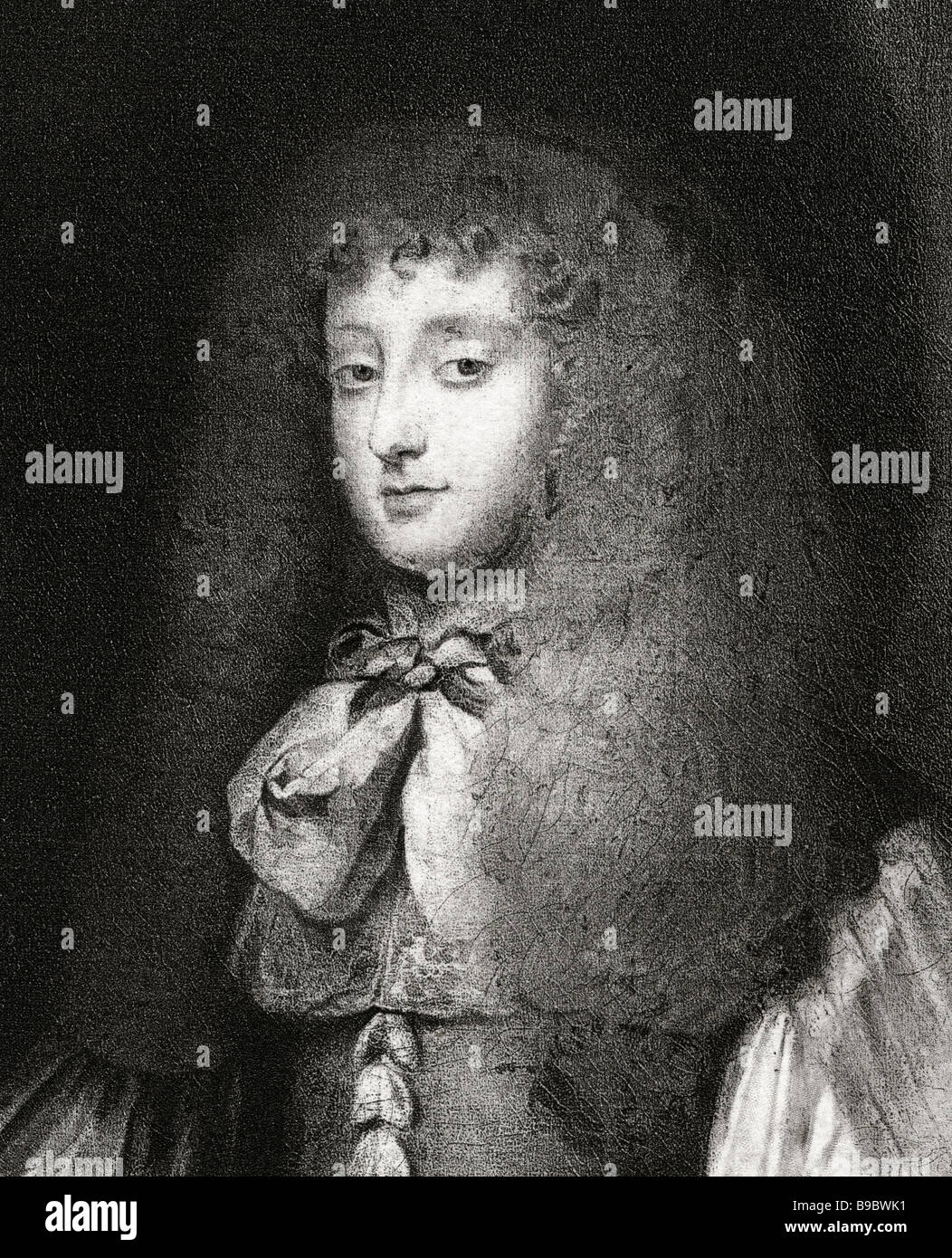 Teresa Frances Stewart Duchesse de Richmond 1648 1702 Banque D'Images