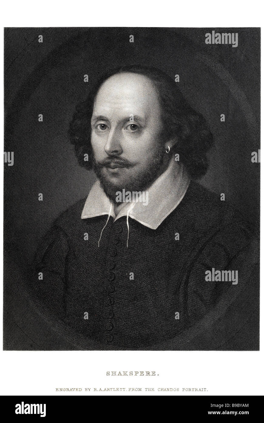 William Shakespeare (baptisé le 26 avril 1564 - 23 avril 1616)[a] était un poète et dramaturge anglais, largement considéré comme le grand Banque D'Images