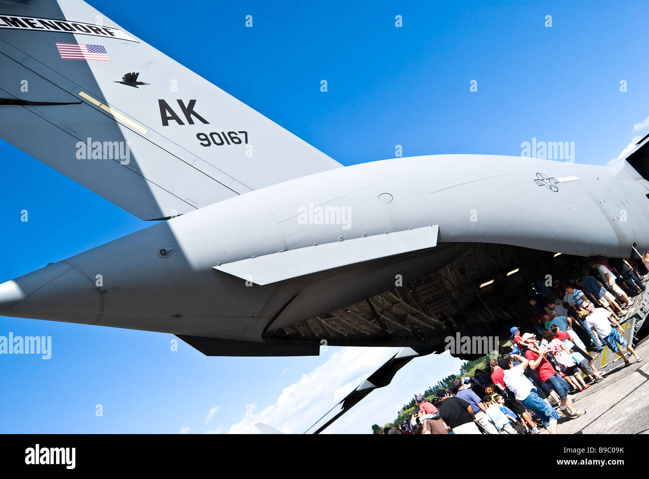 2009 Royal New Zealand Air Force montrent et journée portes ouvertes à ...