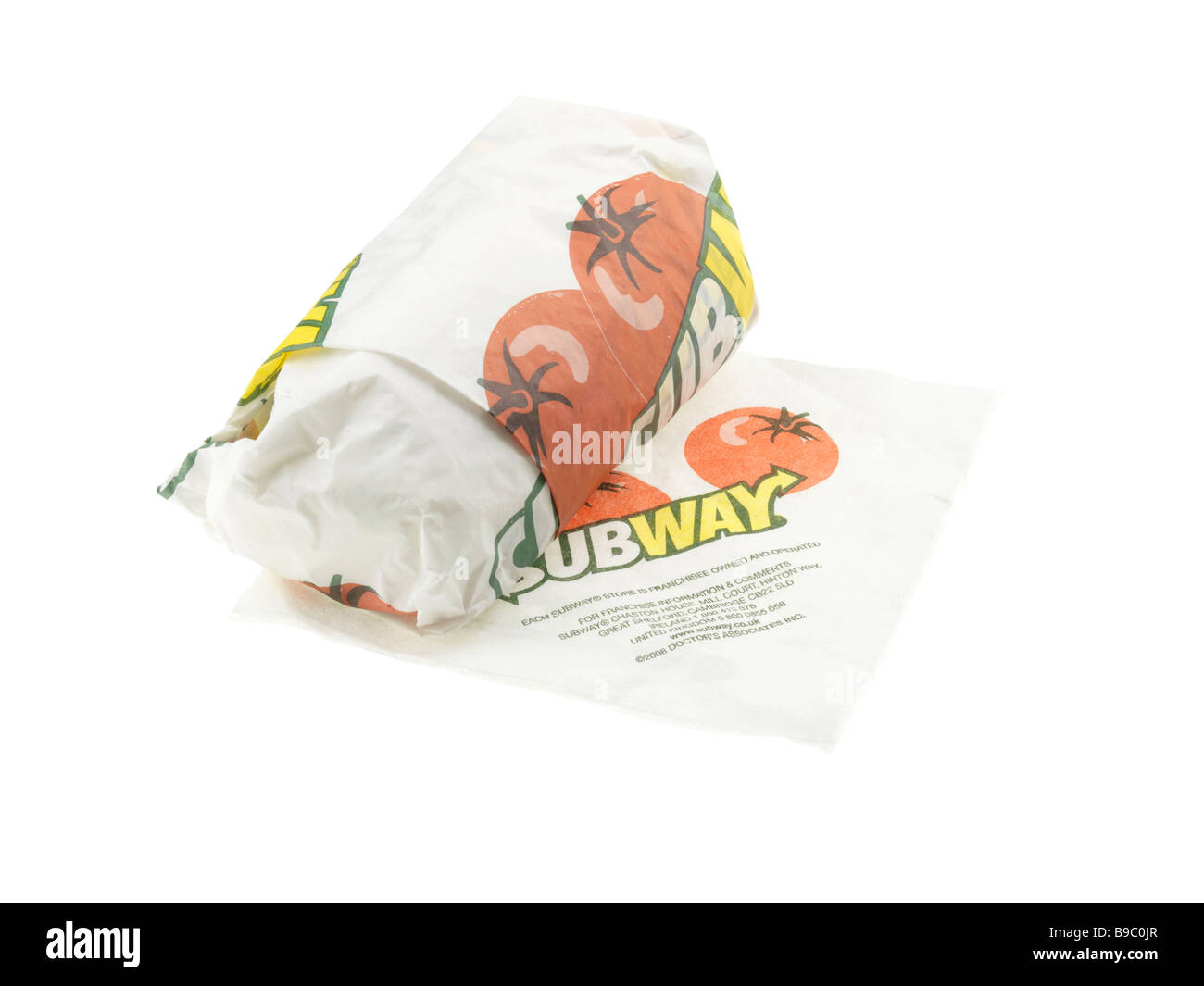 Sandwich aux boulettes de viande Banque D'Images