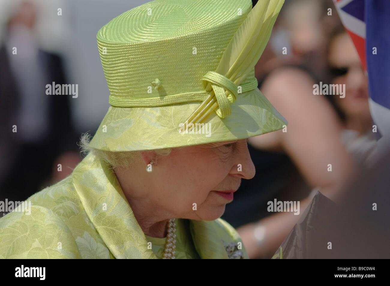 Tournée royale australienne : Visite de la reine Elizabeth II à Sydney. Banque D'Images