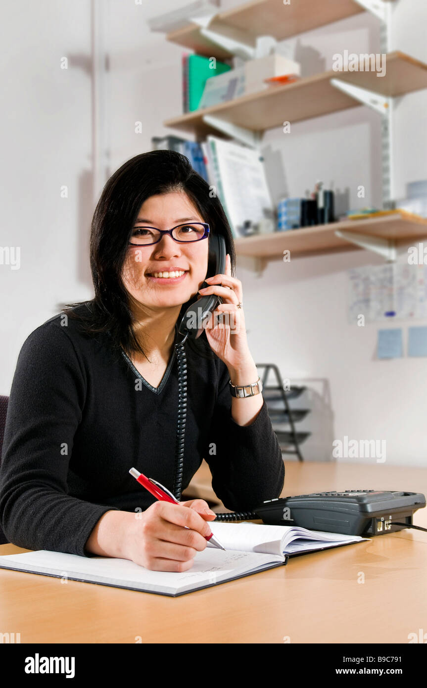 Une femme japonaise Banque D'Images