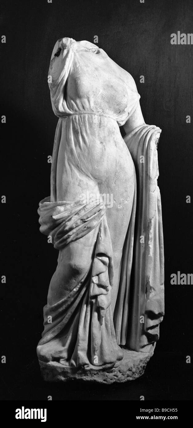Statue Aphrodite Banque d