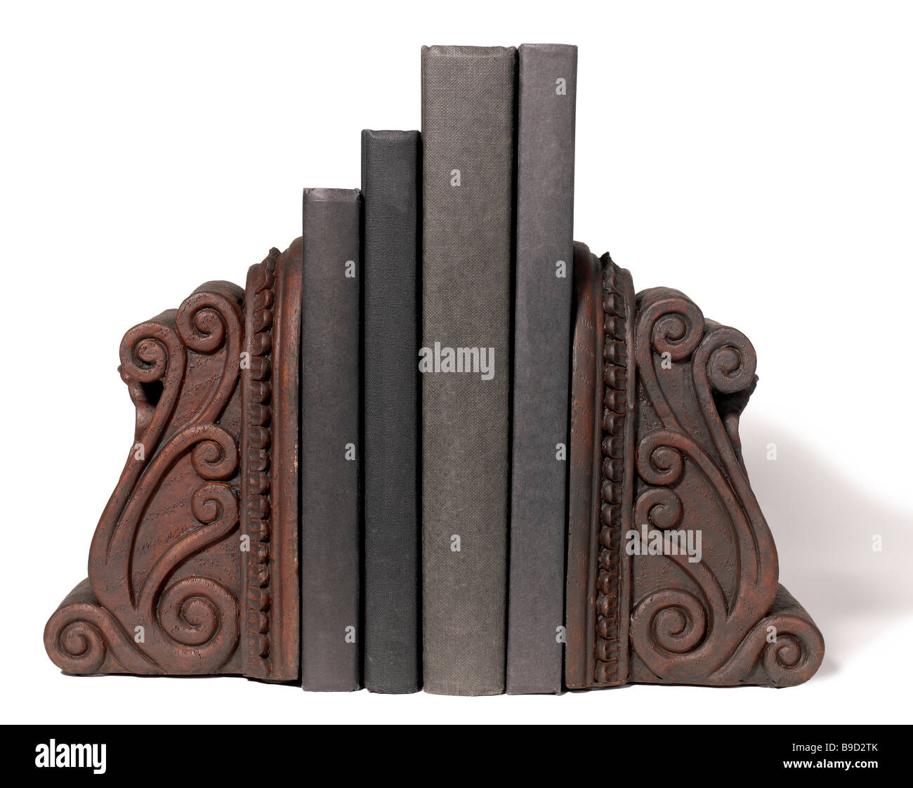 serre-livres Banque D'Images