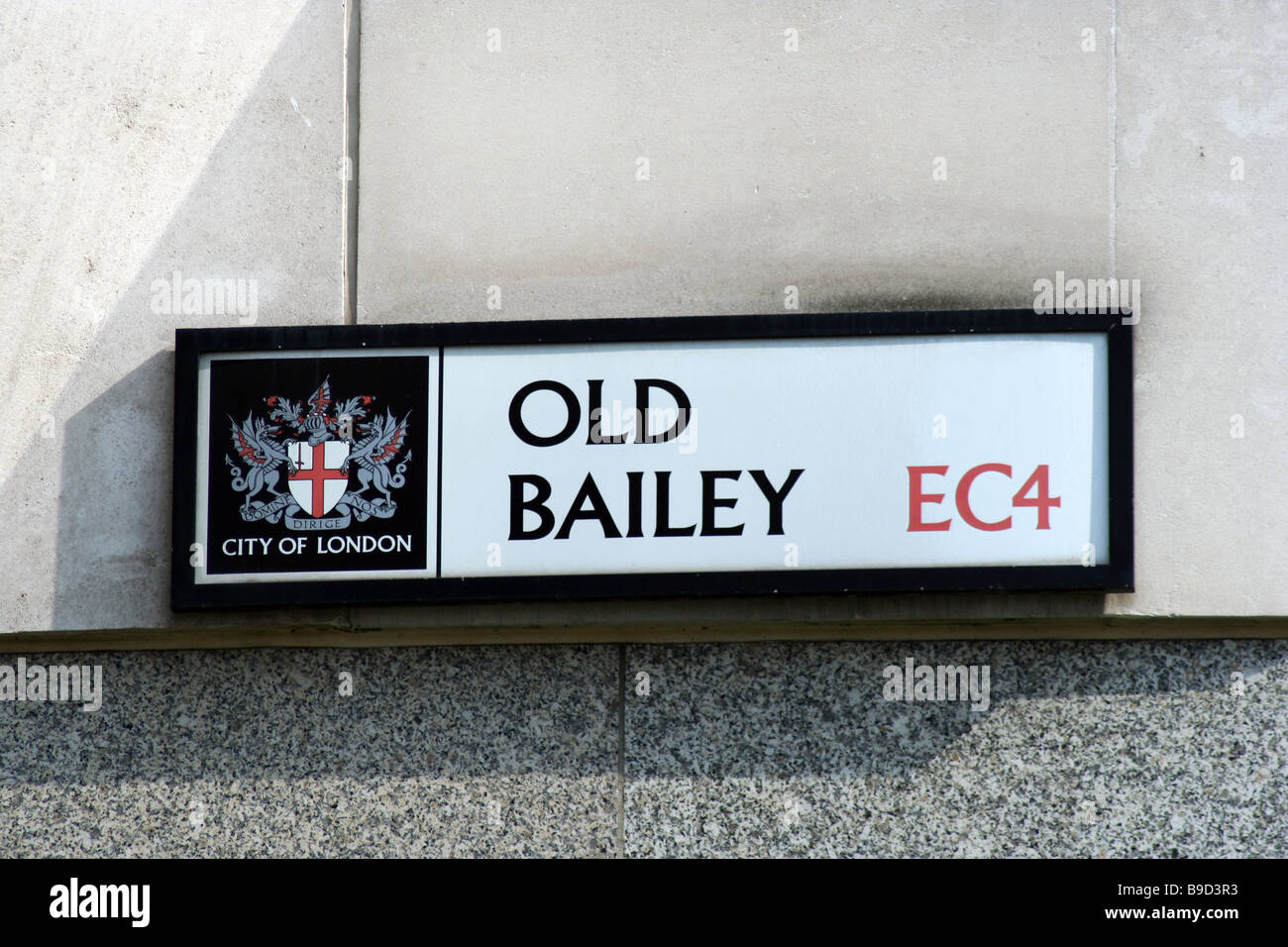 Vieille enseigne bailey Banque de photographies et d’images à haute ...