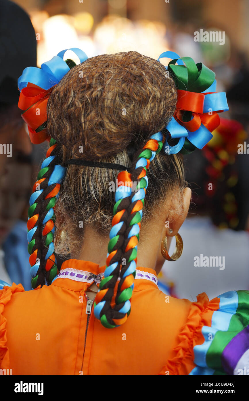 Danseuse mexicaine Banque D'Images