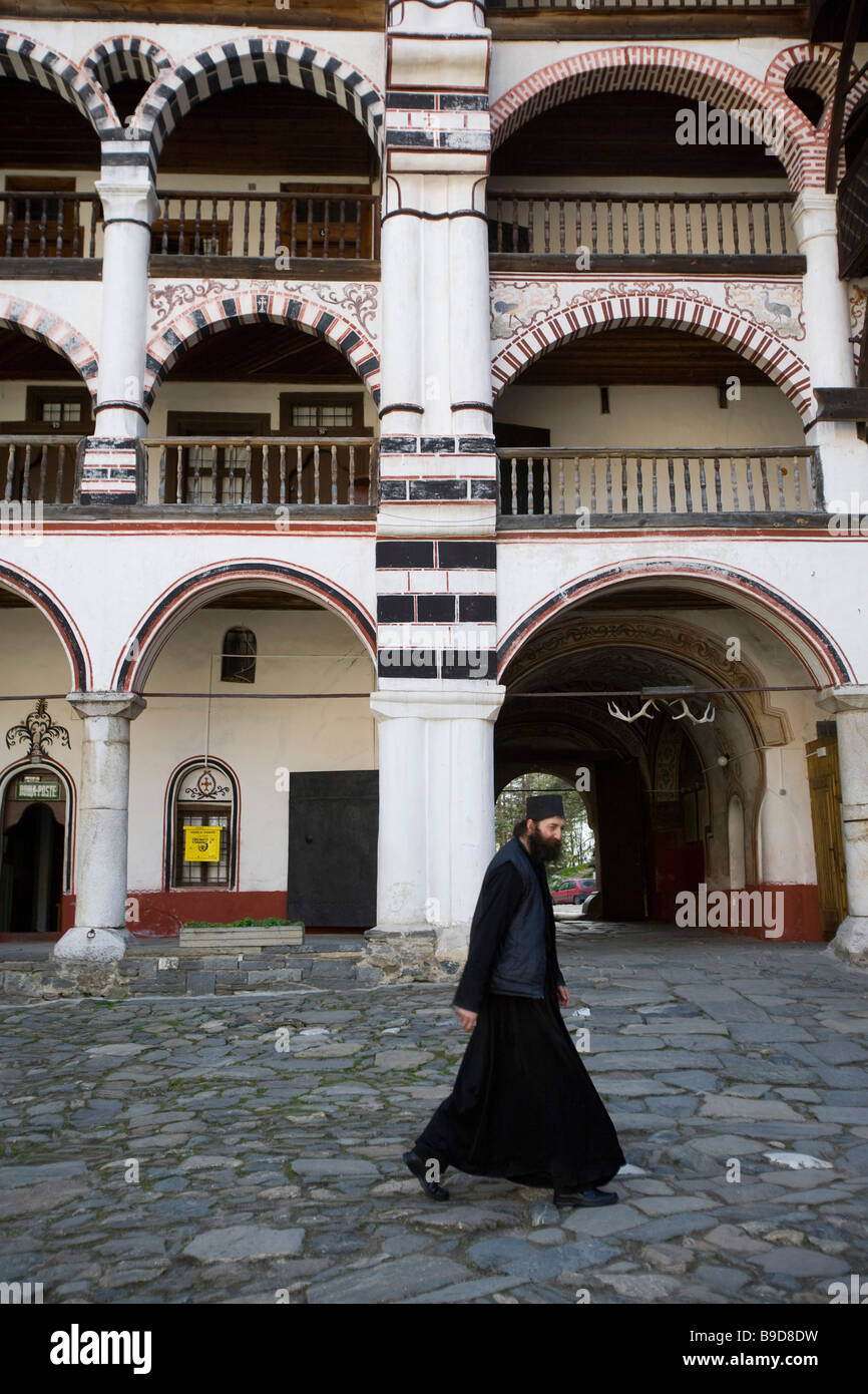 Monastère de Rila Rila Bulgarie Banque D'Images