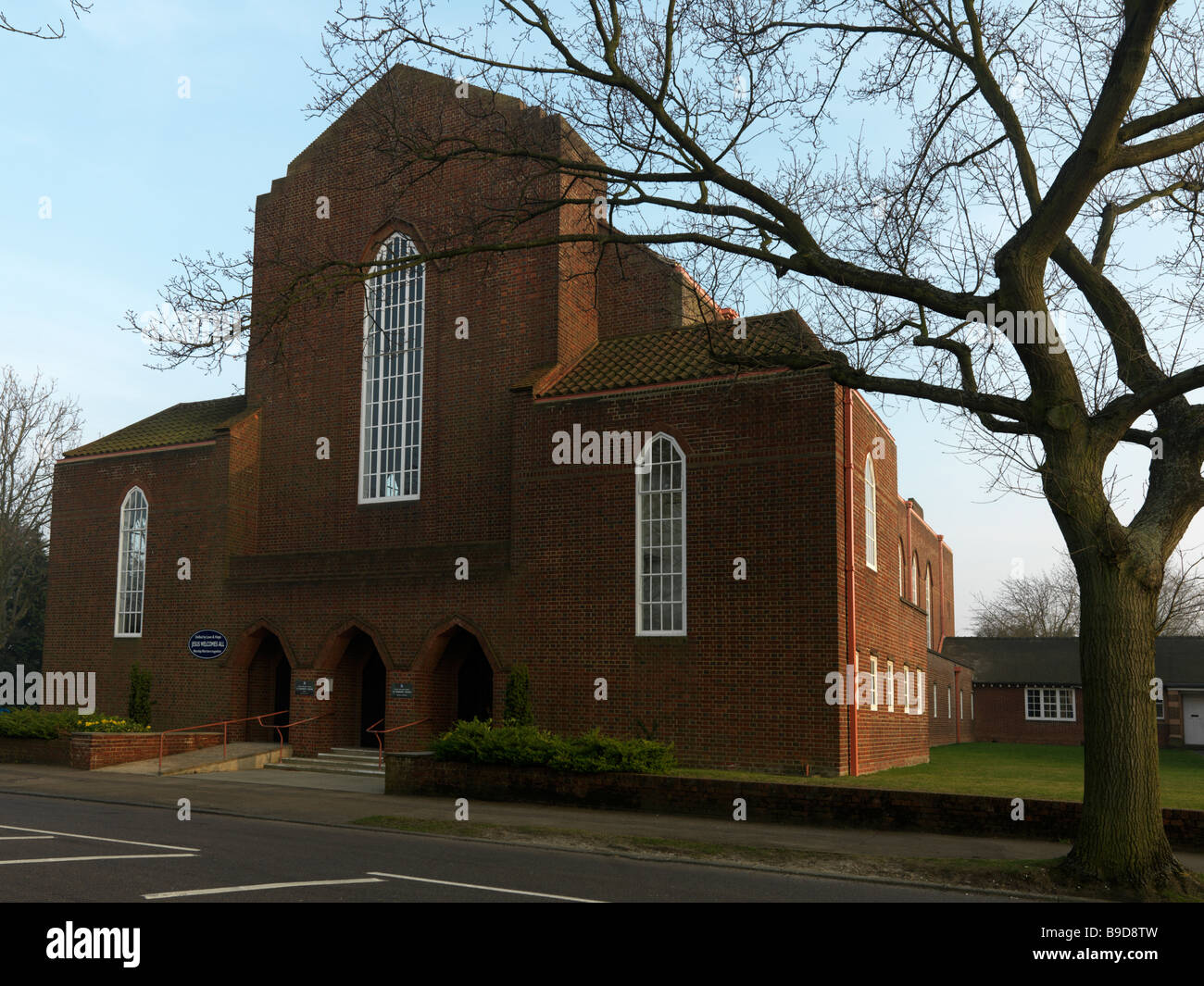 St Andrews United Reform Church Cheam Surrey England Banque D'Images