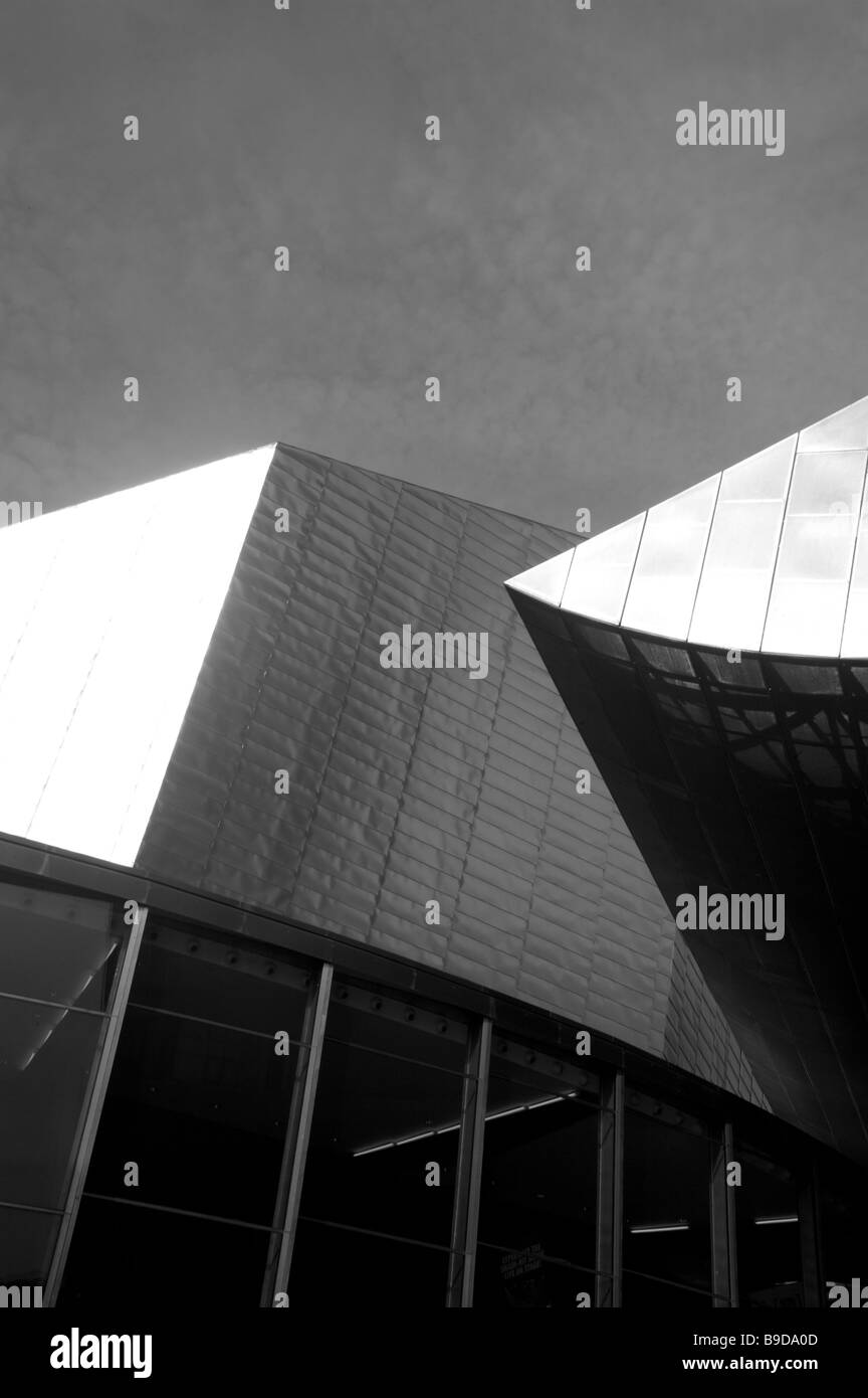 Lowry Centre Salford Banque D'Images