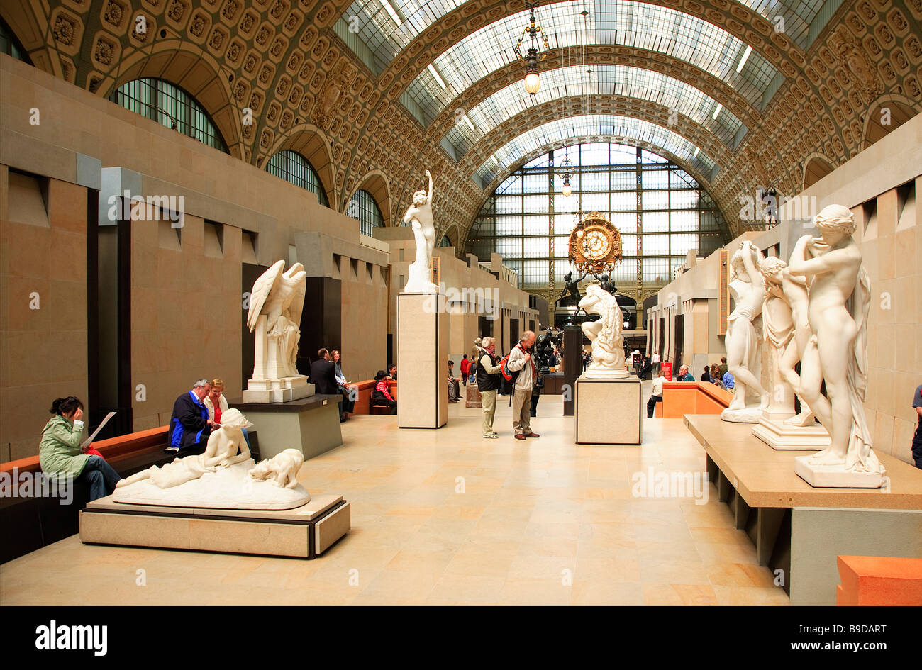 Musée D'ORSAY PARIS FRANCE Banque D'Images