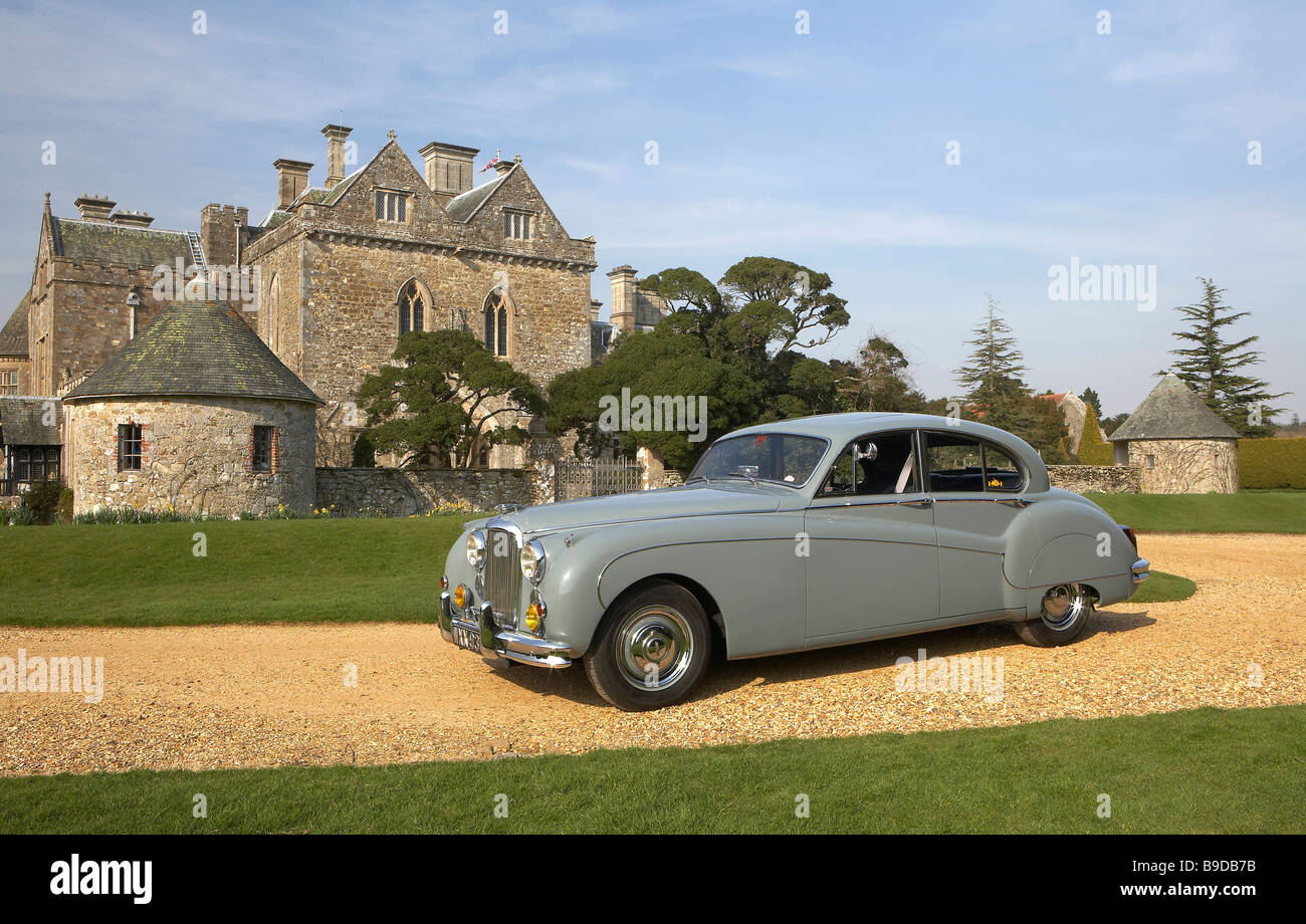 1959 jaguar MK9 Banque D'Images