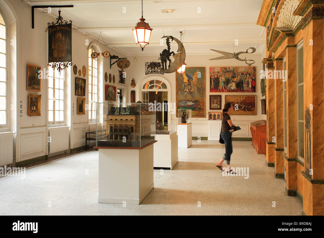 Musée Carnavalet Paris Banque D'Images
