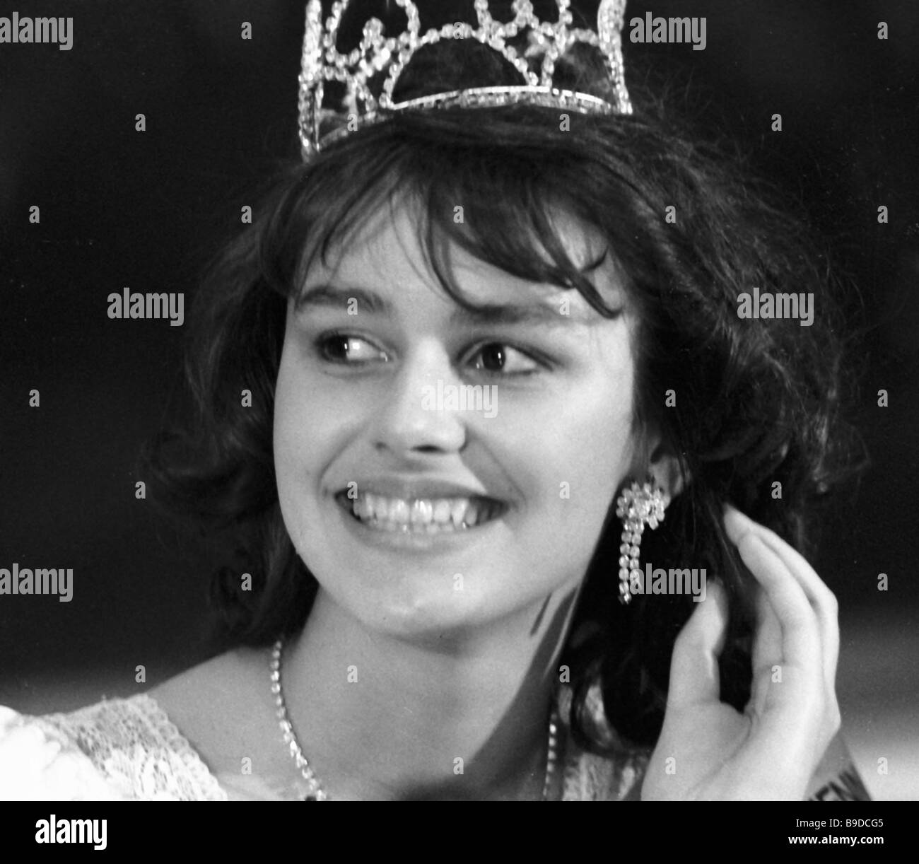 первая красавица москвы