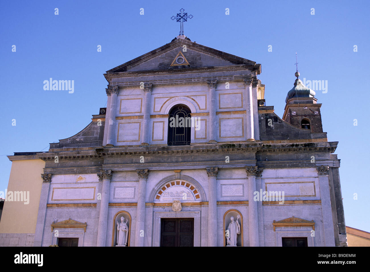 Italie, Campanie, Avellino, cathédrale Banque D'Images
