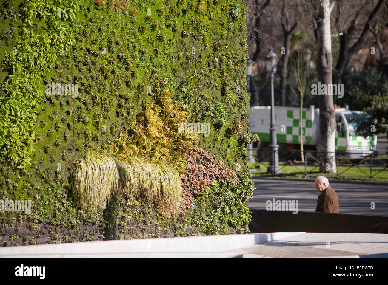 Caixa Forum Madrid Banque D Image Et Photos Alamy
