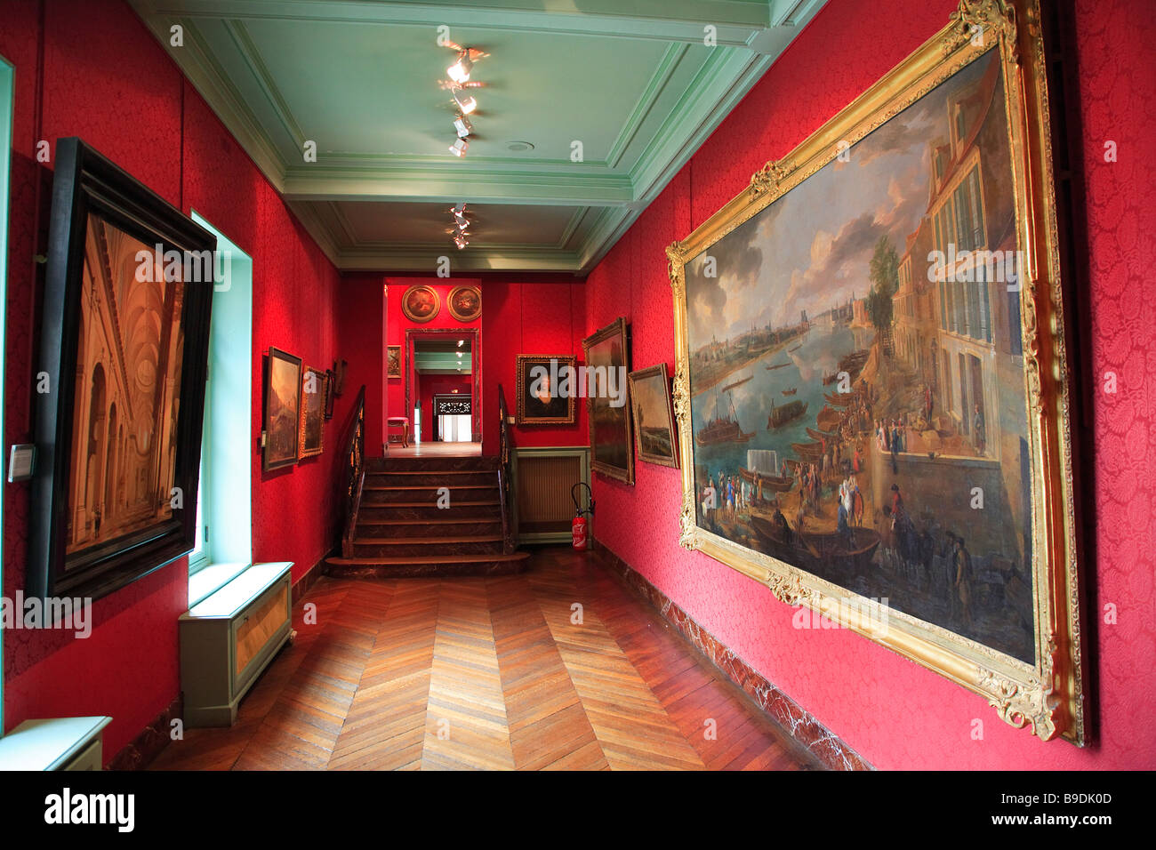 Musée Carnavalet Paris Banque D'Images