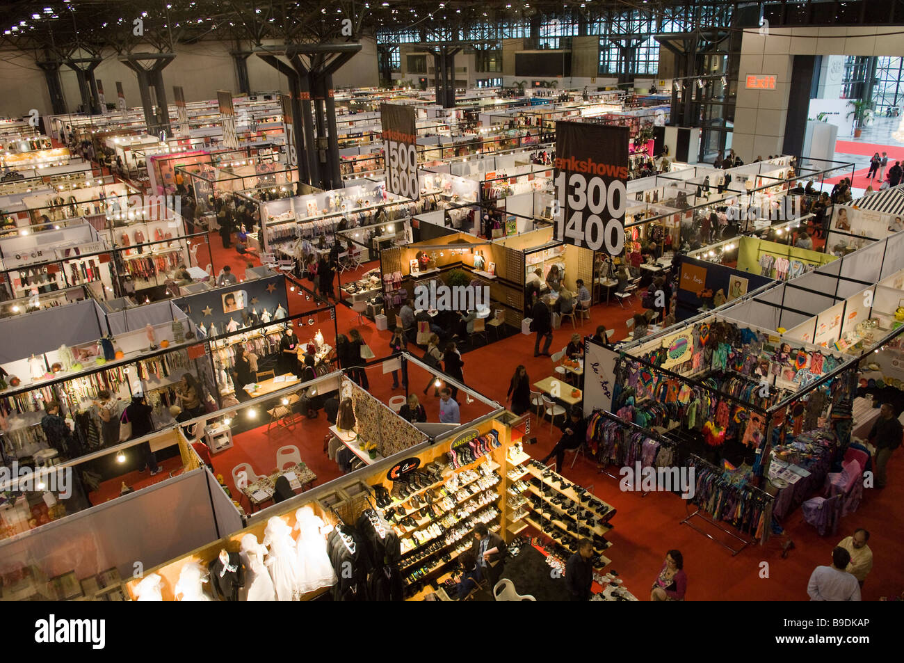 Club enfants trade show, au Jacob Javits Convention Center de New York le dimanche 8 mars 2009 Frances M Roberts Banque D'Images