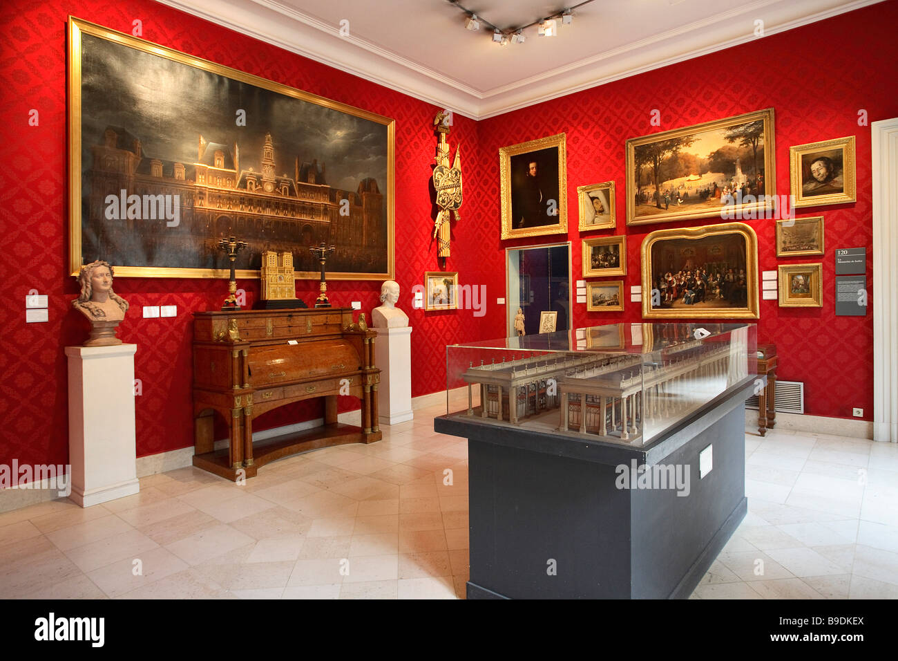 Musée Carnavalet Paris Banque D'Images
