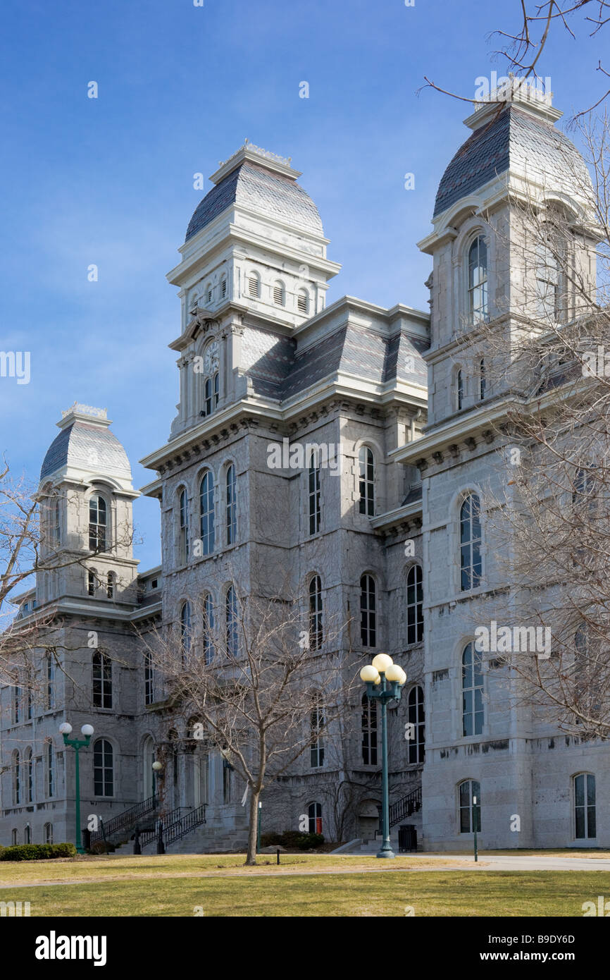 L'Université de Syracuse dans l'État de New York Banque D'Images