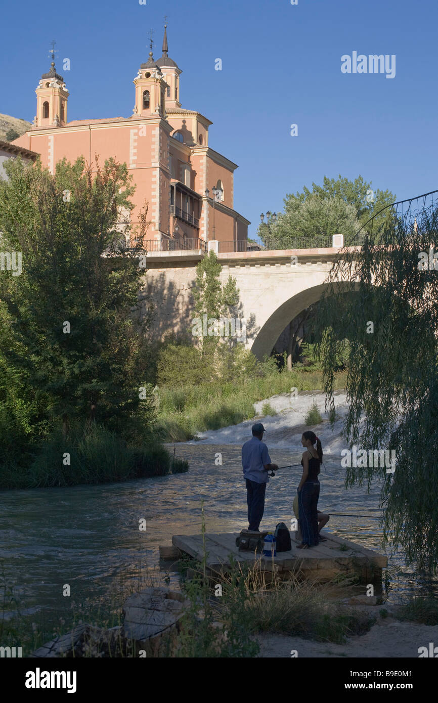 Virgen de la Luz church Cuenca Castille La Mancha Espagne Banque D'Images