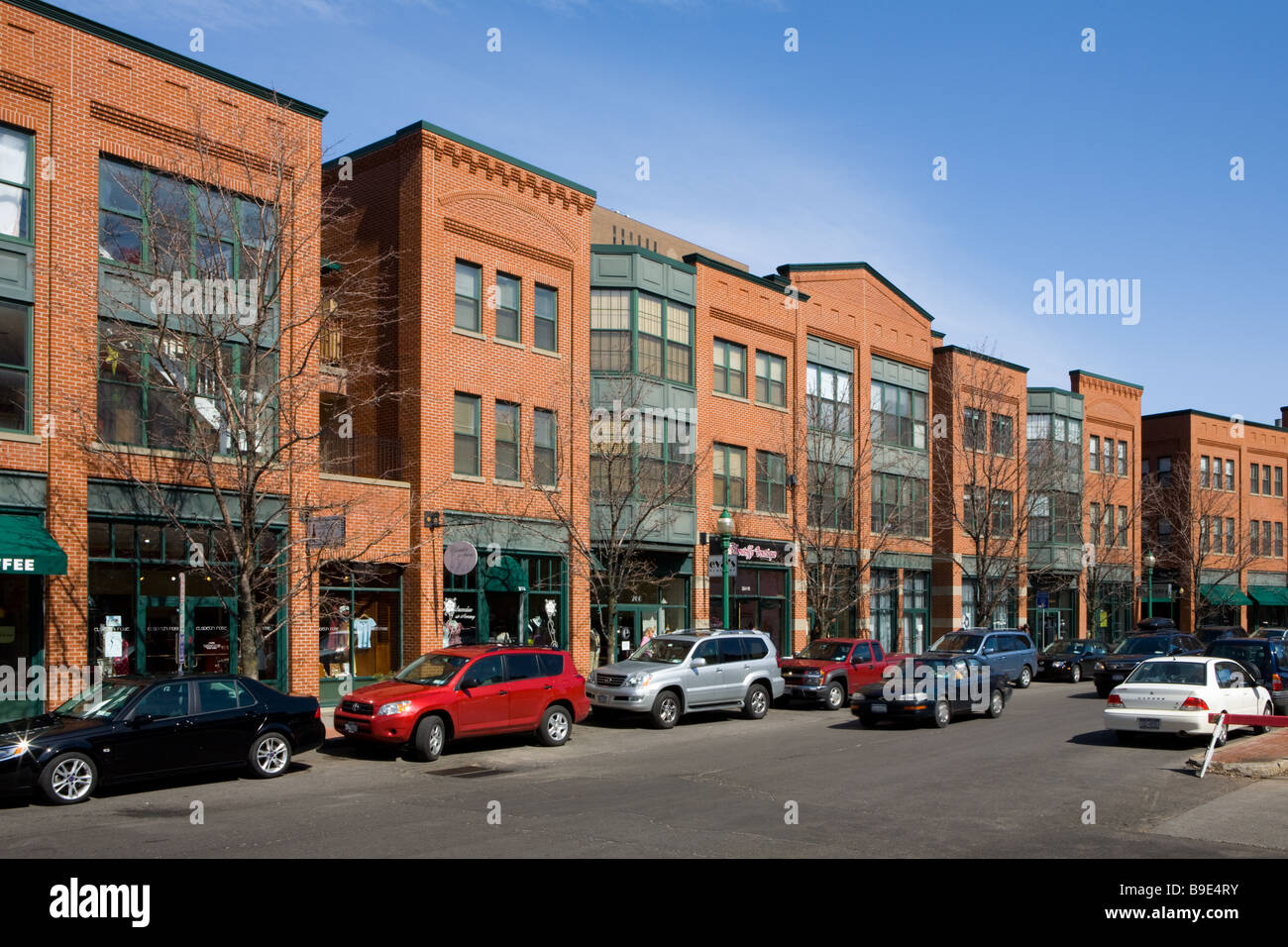 Armory Square Syracuse New York Banque D'Images
