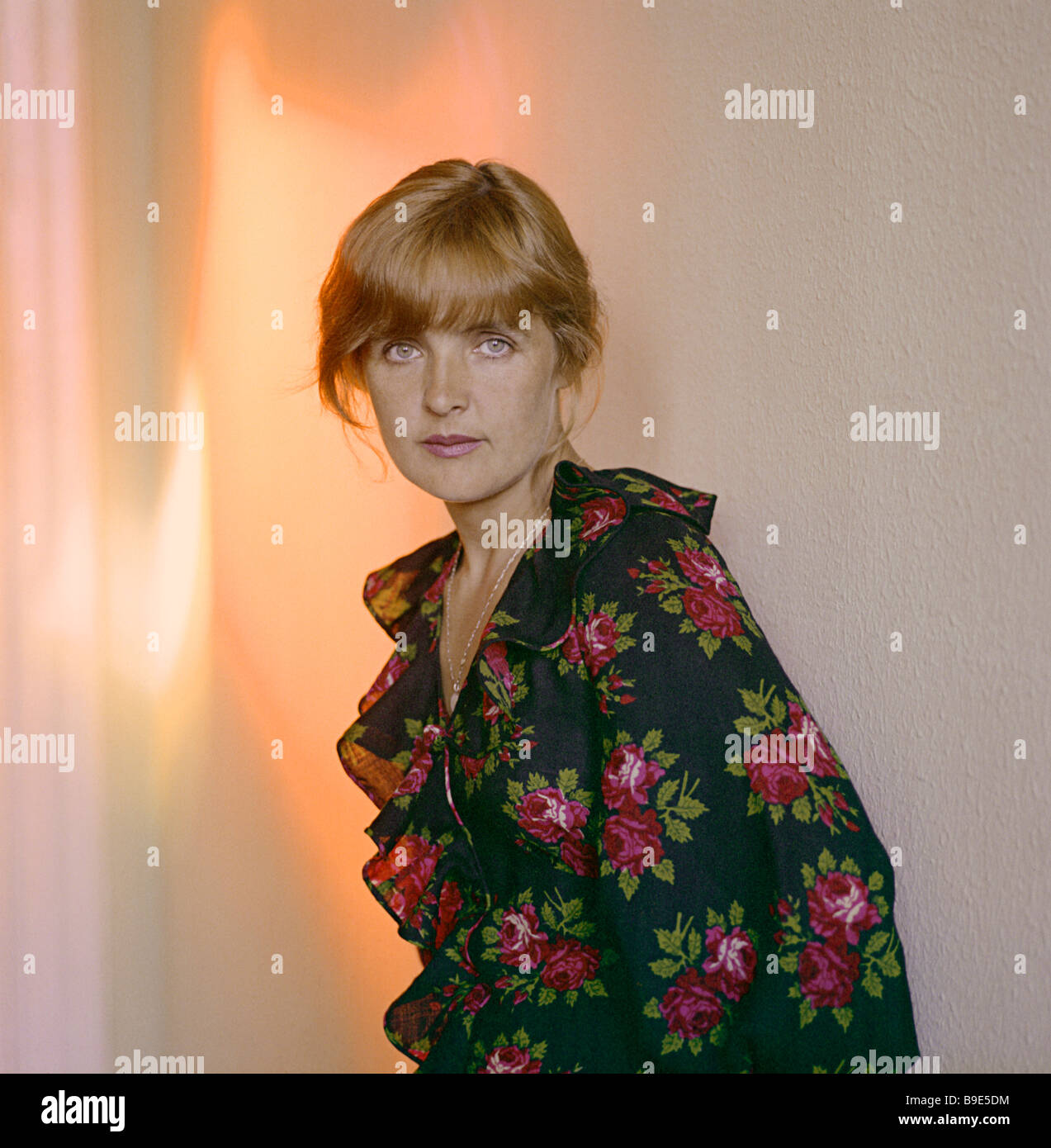 Ada Rogovtseva actrice du théâtre dramatique de Kiev Lesya Ukrainka Banque D'Images
