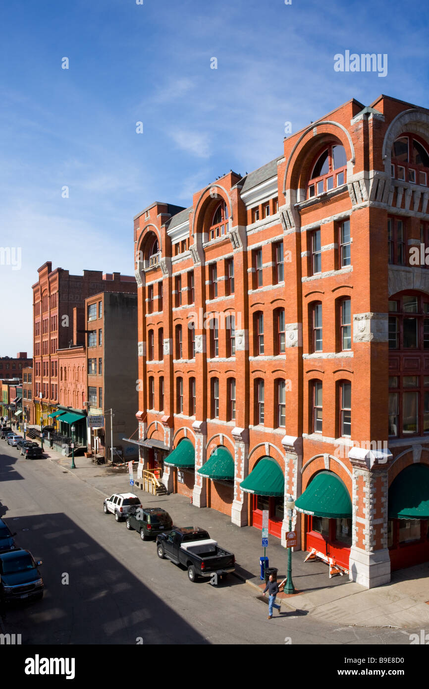 Syracuse Suds Factory dans Armory Square Syracuse New York Banque D'Images