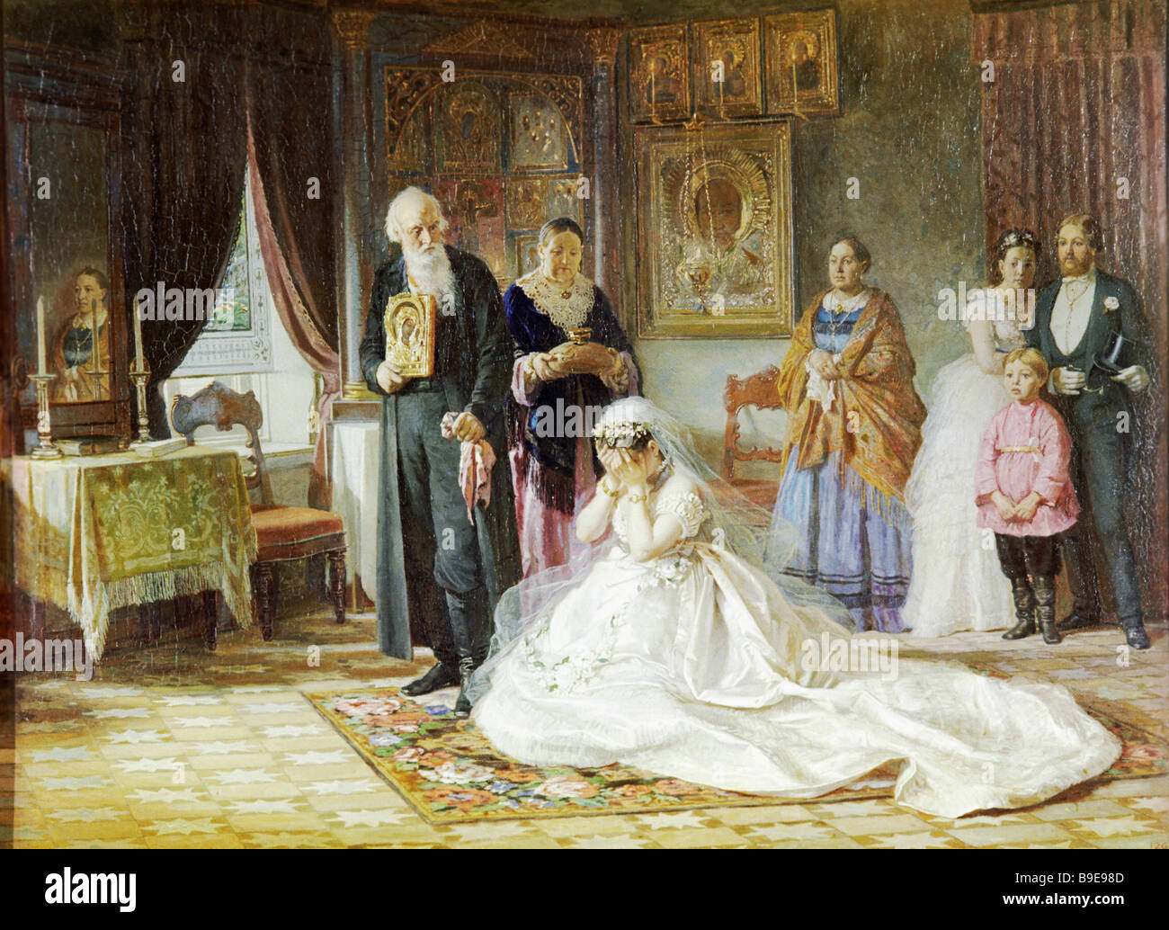 Le Mariage Au 19ème Siècle En France Une reproduction de la peinture avant le mariage 1874 1836 1901