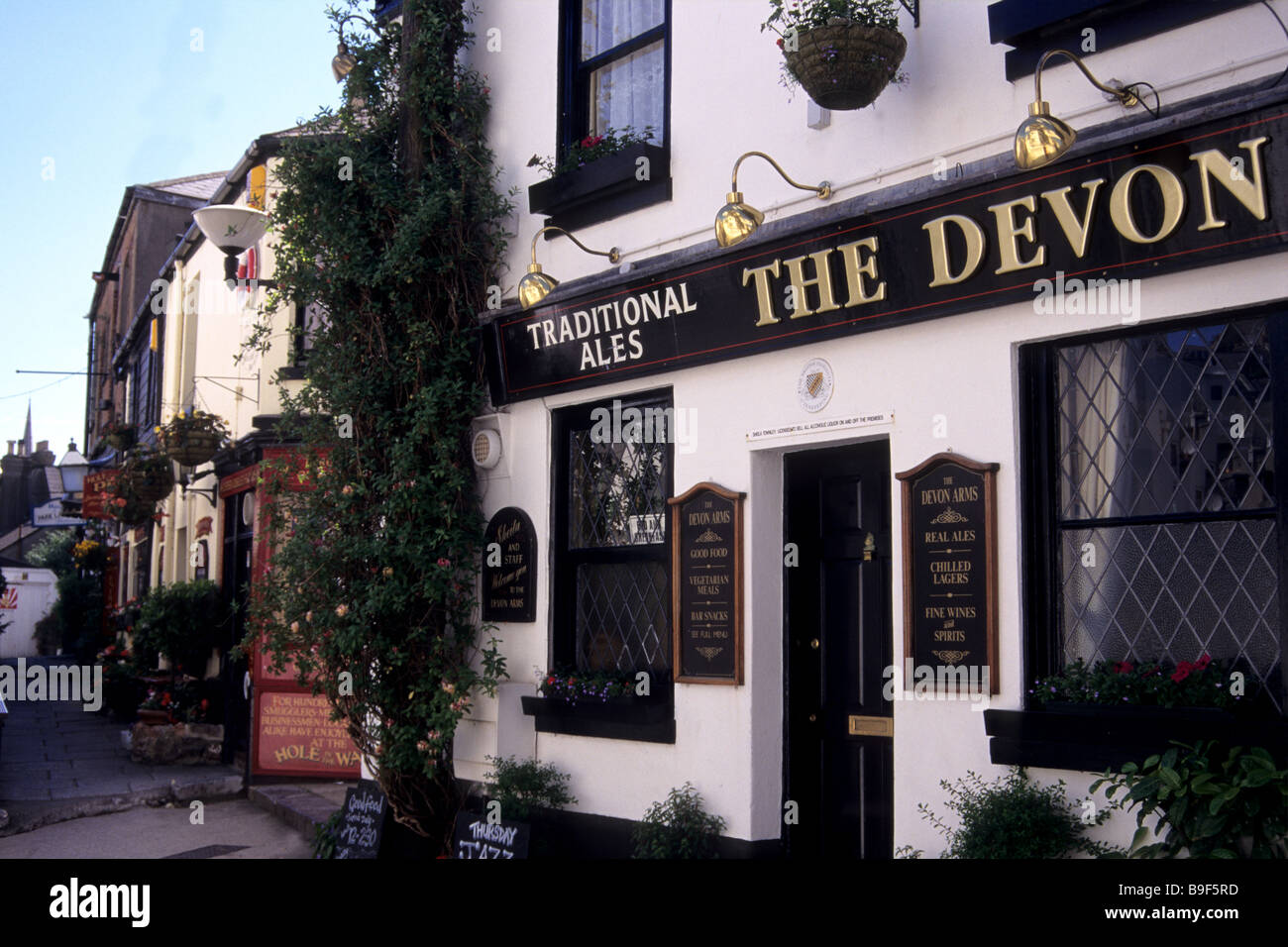 Le sud du Devon, Torquay, Royaume-Uni Banque D'Images