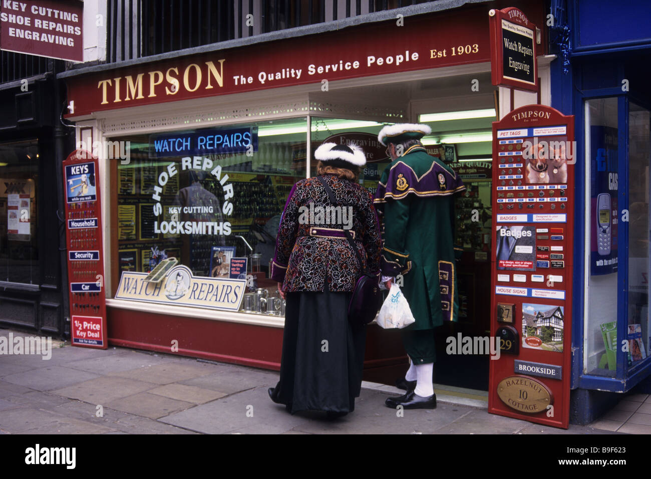 Chester, Cheshire, Royaume-Uni Banque D'Images