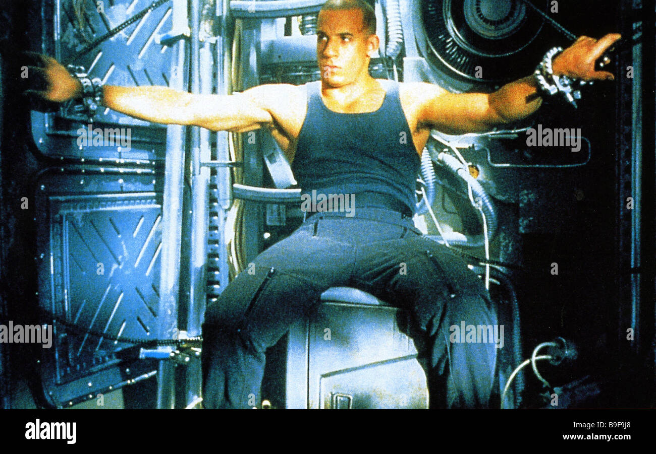 PITCH BLACK 2000 Film avec Vin Diesel Banque D'Images