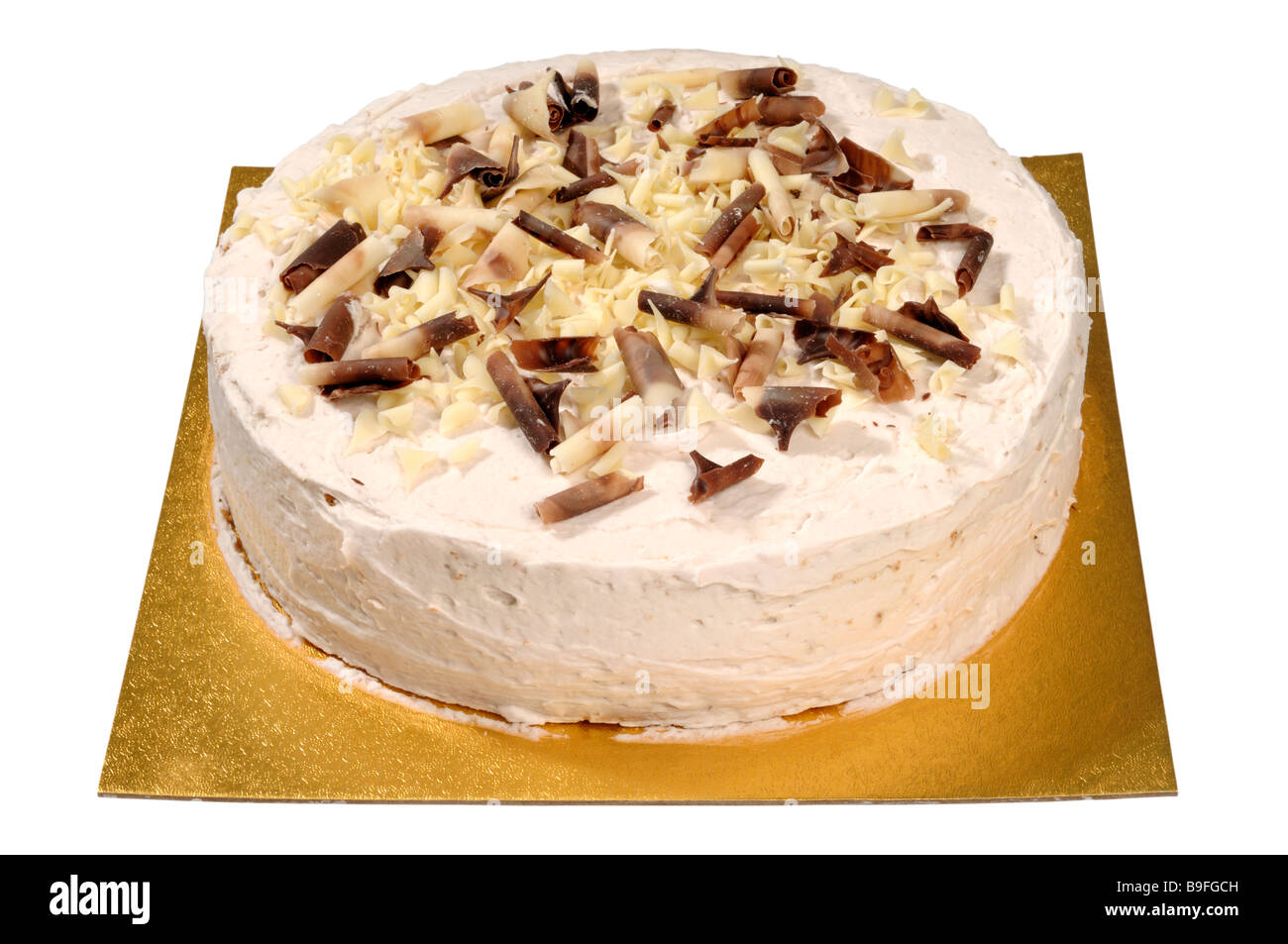 Gâteau d’anniversaire Banque D'Images