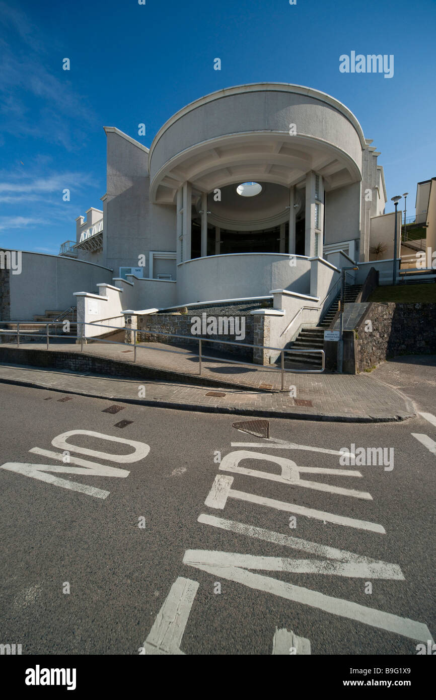 La Tate Modern Gallery à St Ives, Cornwall Banque D'Images