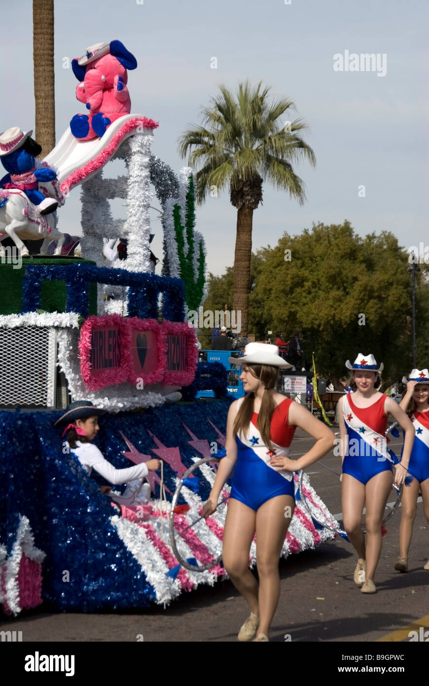 Stock photo de Fiesta Bowl Parade Banque D'Images