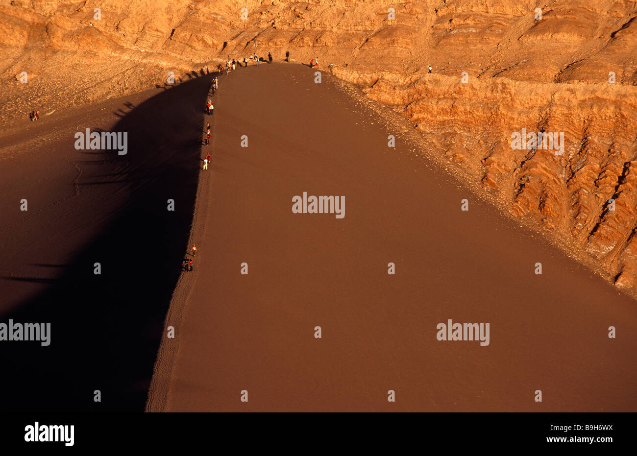 Vallée de la Lune, San Pedro de Atacama, Chili, région II Banque D'Images