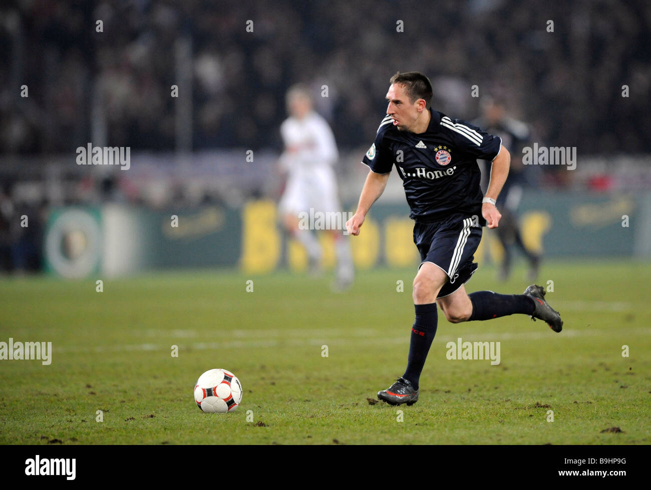 Franck Ribéry, joueur international allemand, Bayern Muenchen Banque D'Images