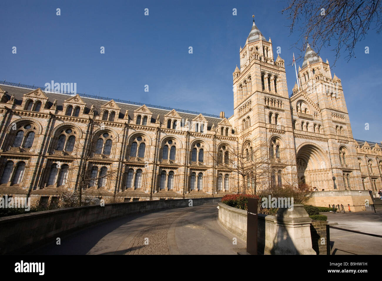 Natural History Museum, Londres Banque D'Images