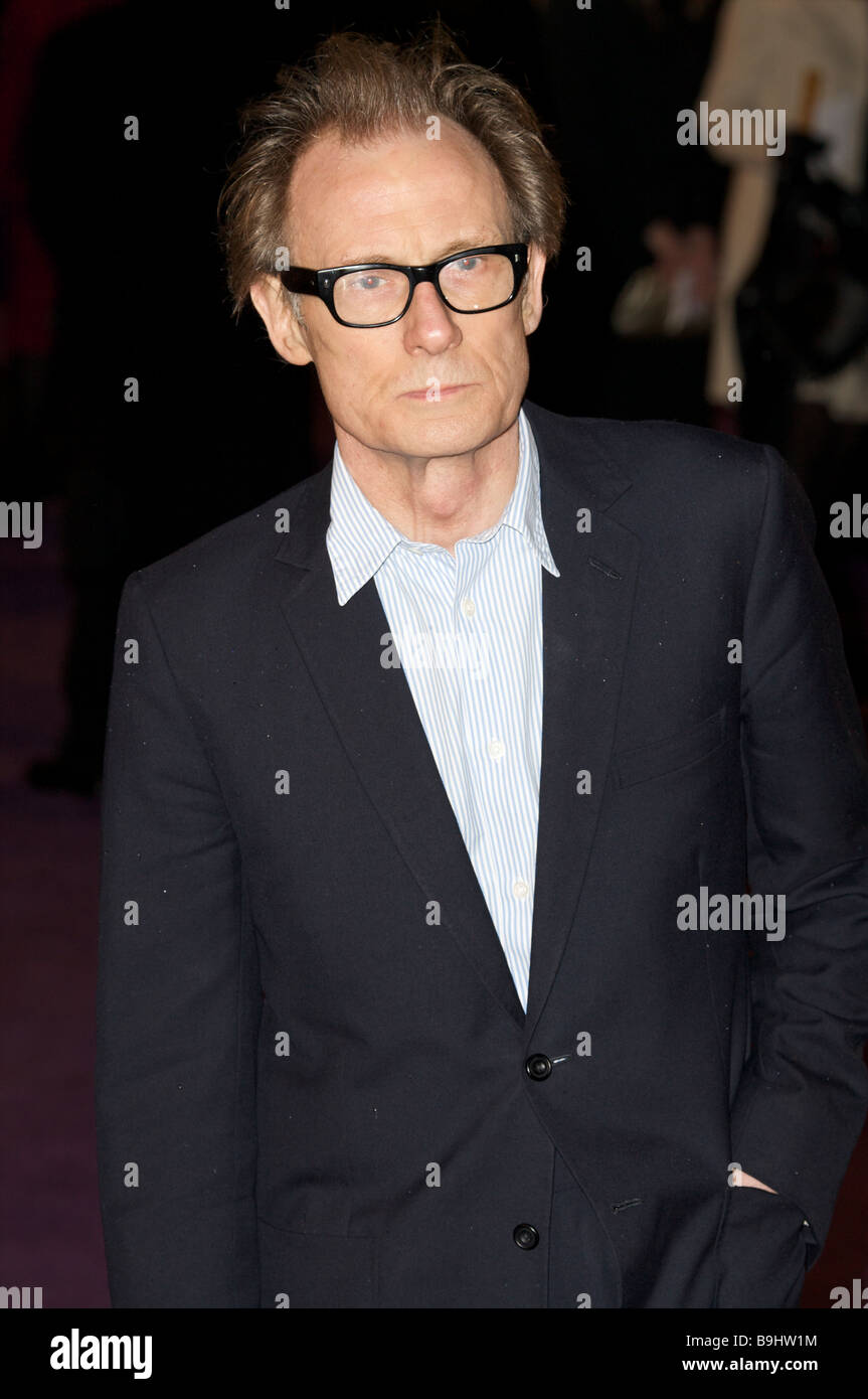 Bill Nighy assister à la première mondiale pour le jeune cinéma Odeon Leicester Square Victoria Banque D'Images