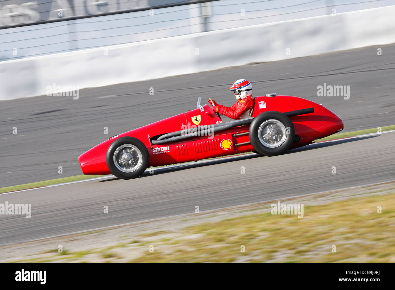 Formule 1 Ferrari F-500, année de fabrication 1953, pilote utilisé pour être Alberto Ascari, Ferrari Days 2008, Nürburgring, Rhénanie- Banque D'Images