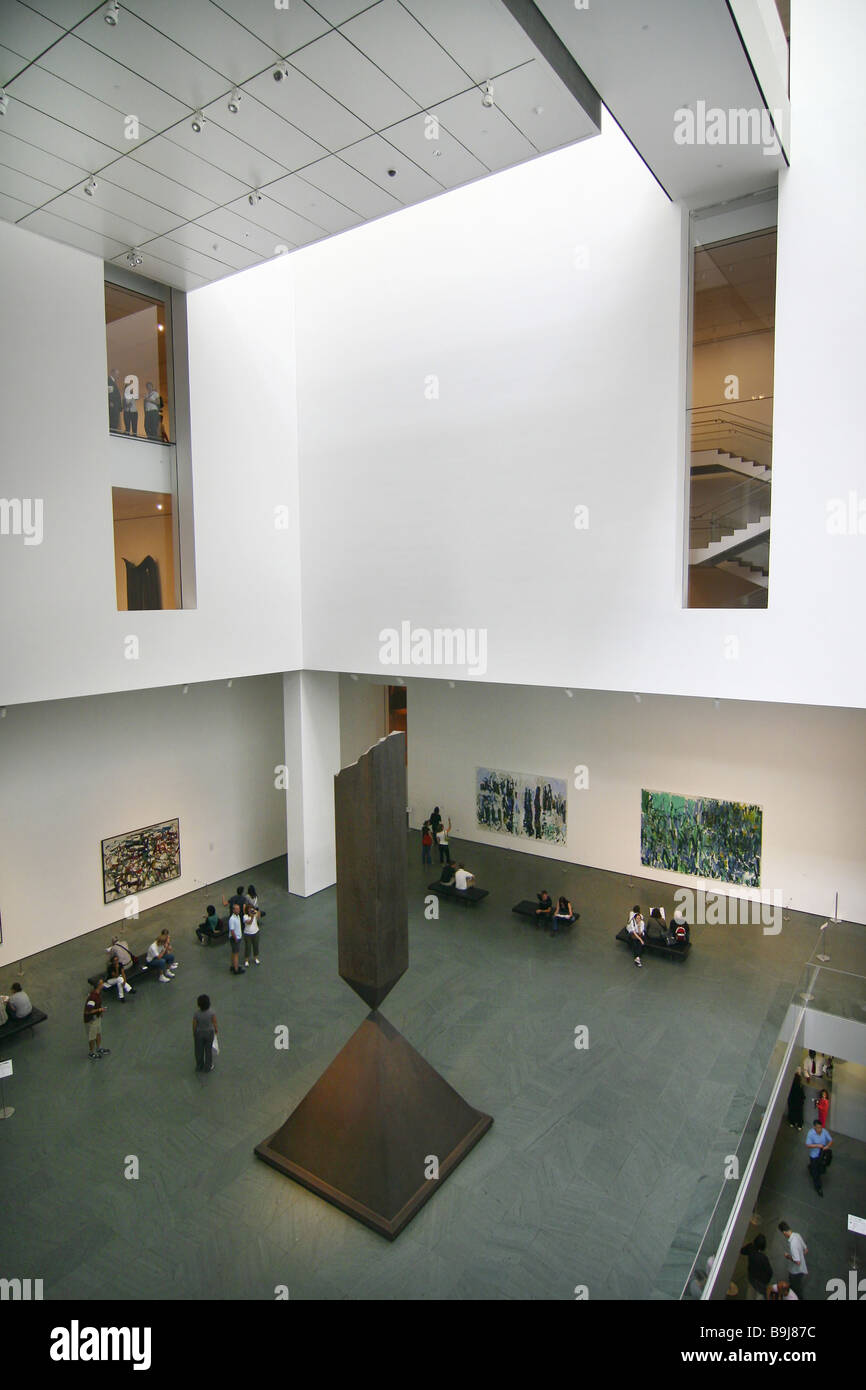 Musée d'art moderne. Banque D'Images