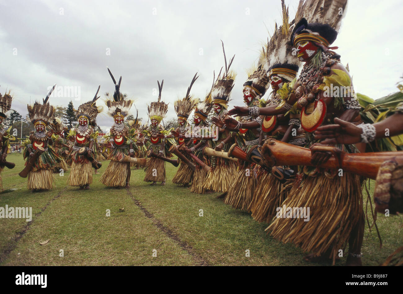 Goroka show Banque de photographies et d'images à haute résolution - Alamy