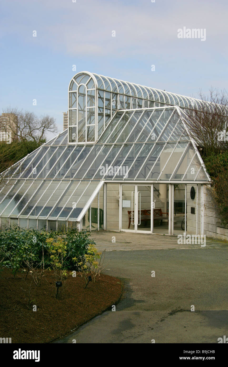 La multiplication des serres, Jardins botaniques royaux de Kew, Londres, UK Banque D'Images