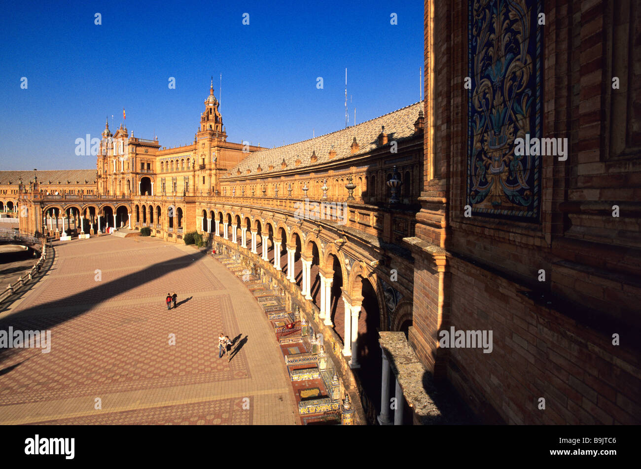 Espagne, Andalousie, Cordoue, partie historique classé au Patrimoine Mondial par l'UNESCO, la cathédrale de Cordoue (la Mezquita), un ancien Banque D'Images