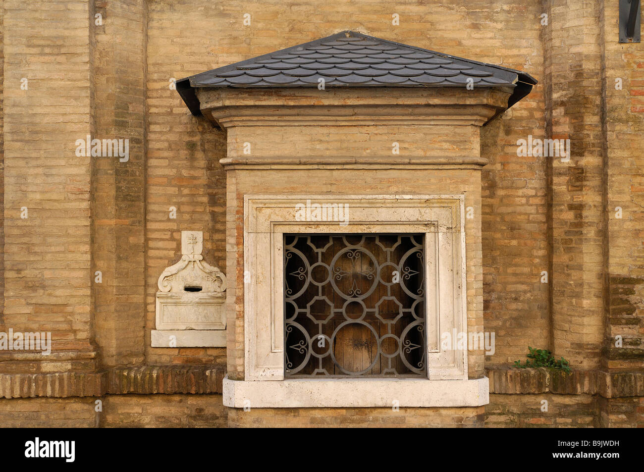 L'Italie, Lazio, Rome, Ospedale Santo Spirito dans le quartier du Vatican, la Rota où de nouveaux-nés abandonnés où Banque D'Images