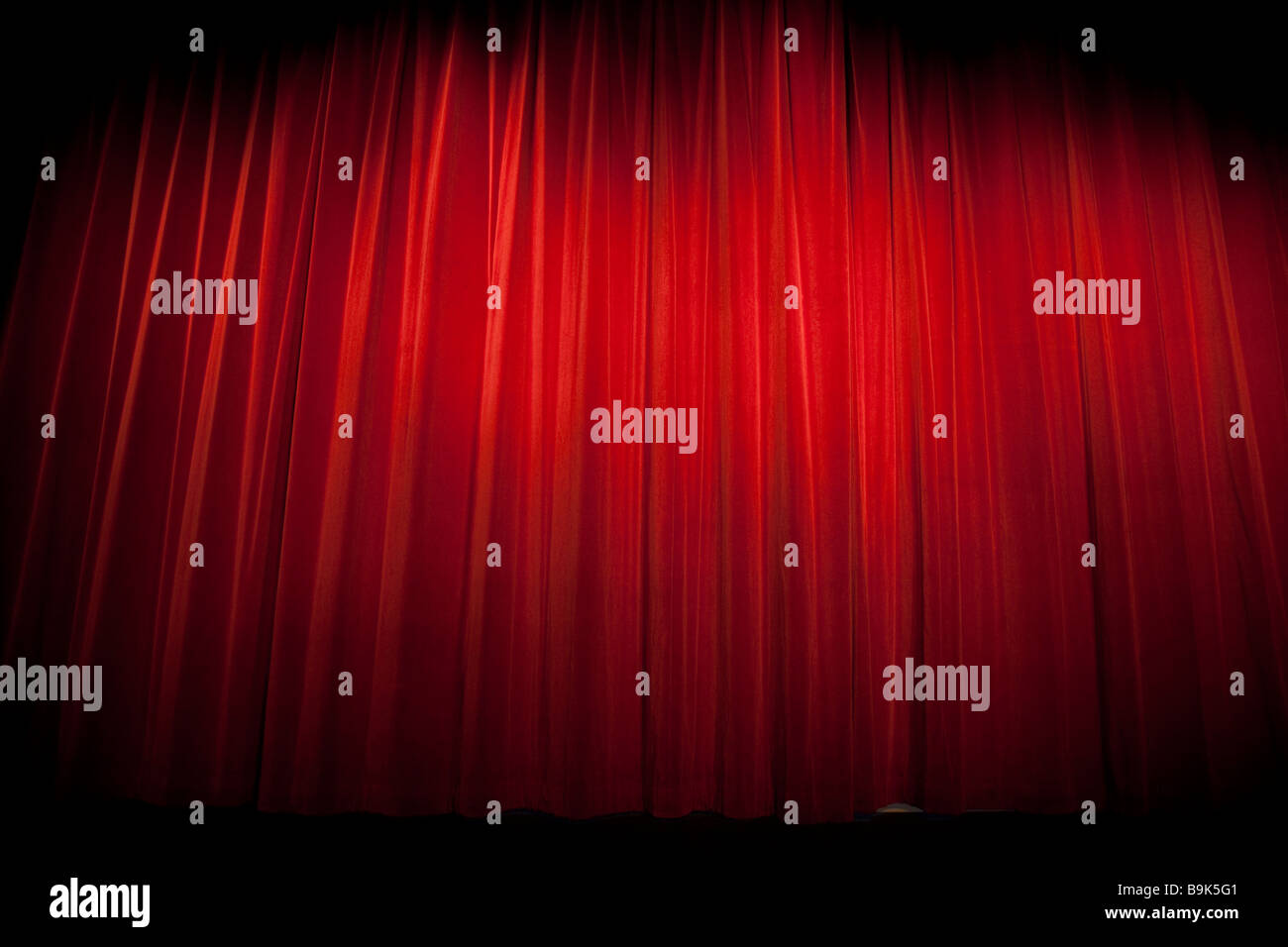 Theatre curtains Banque d'image et photos - Alamy