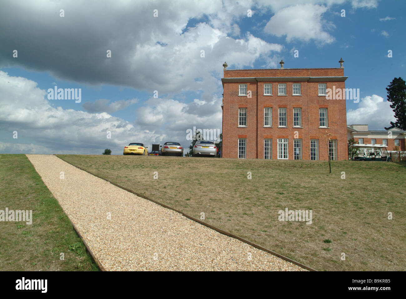 Four Seasons country house hotel Banque D'Images