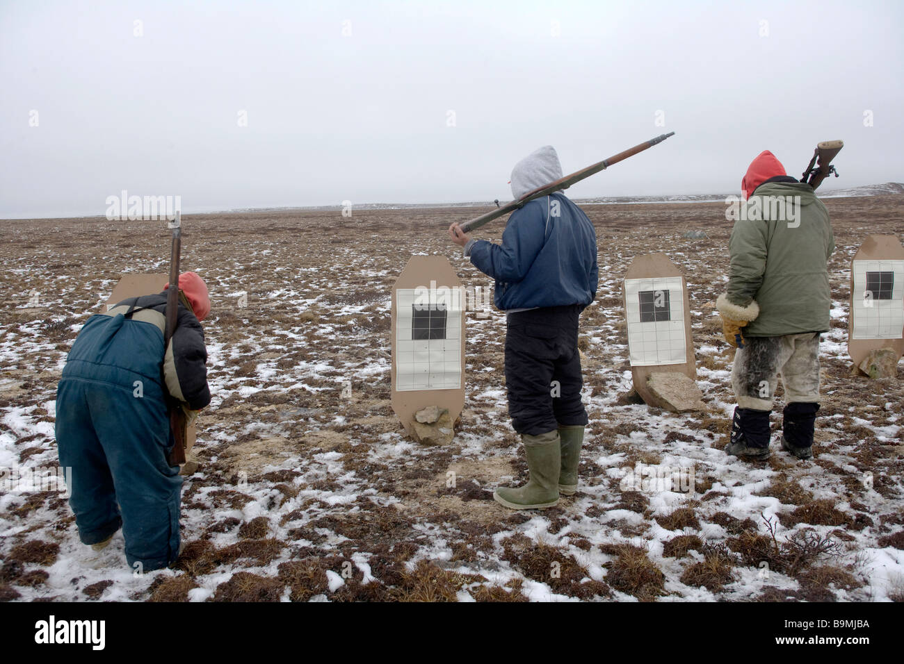 Les Rangers canadiens Banque D'Images